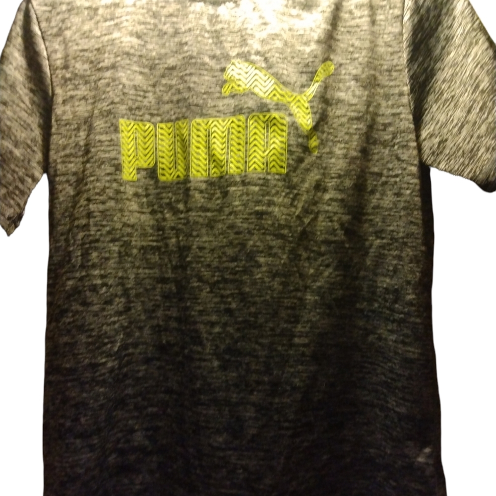 Puma Athletic Short Sleeve Shirt